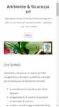 Mobile Screenshot of ambienteesicurezza.net